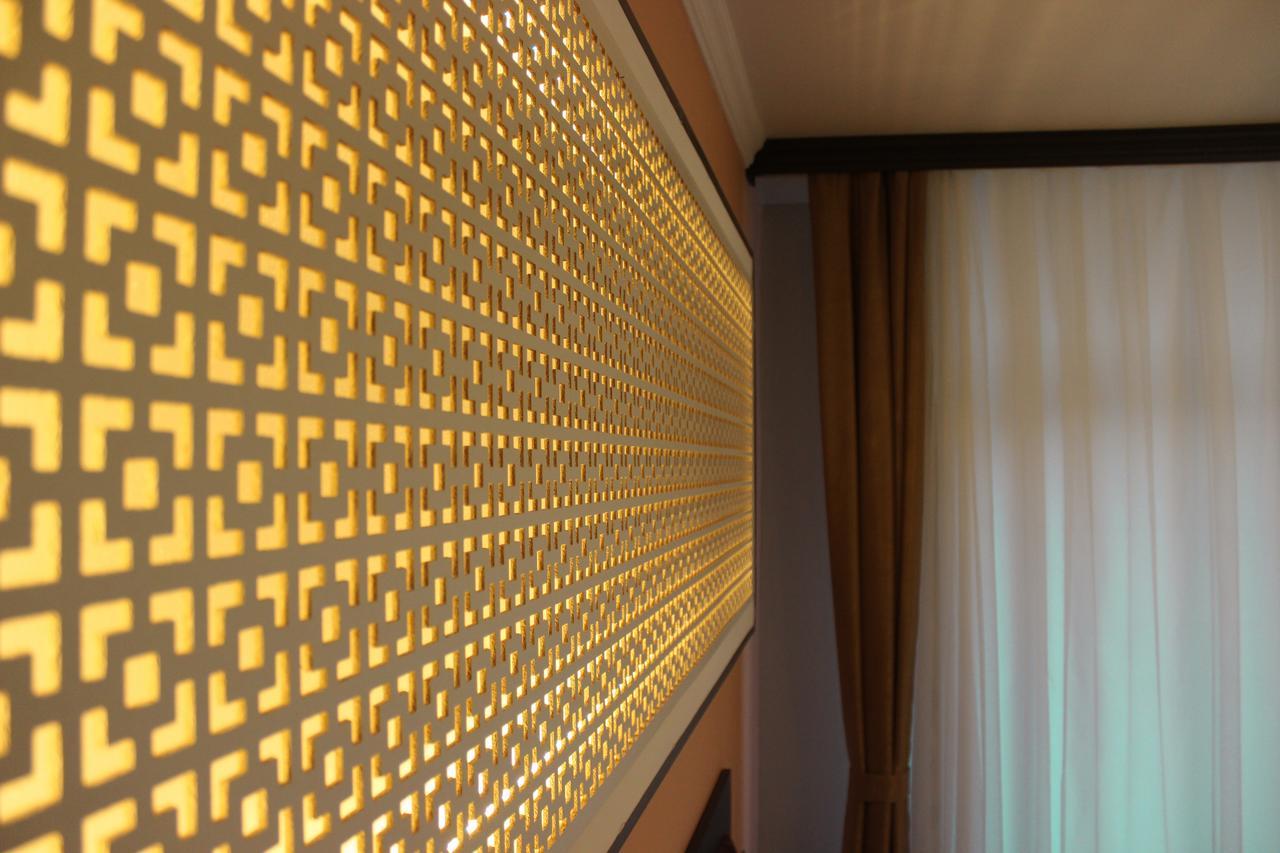 באקו Twin Castle Boutique Hotel מראה חיצוני תמונה